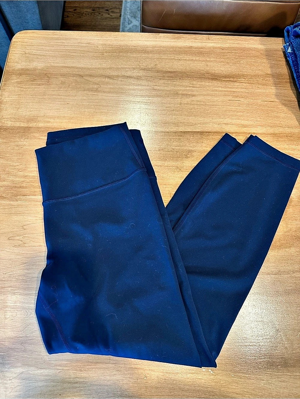 lululemon Wunder Train High-Rise Tight 25" Blue Size 12
